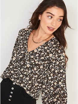 old navy plus size tops