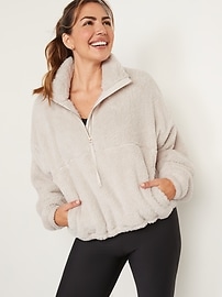 Sherpa sweatshirt outlet women's