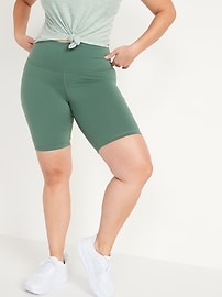 old navy legging shorts