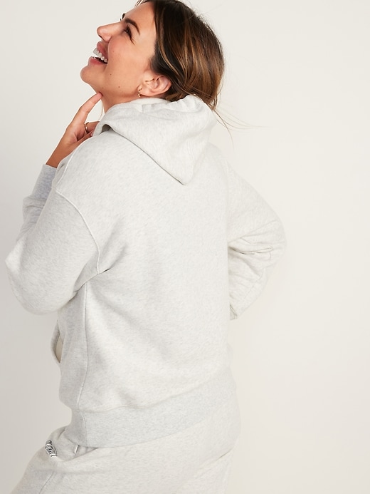 Image number 6 showing, Vintage Zip-Front Hoodie for Women