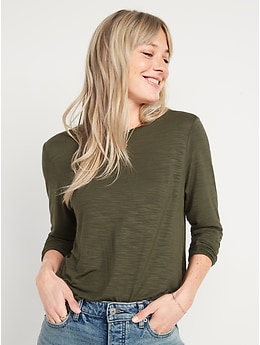 old navy cotton long sleeve shirts