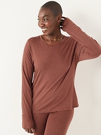 UltraBase Merino Wool Long-Sleeve Base Layer T-Shirt