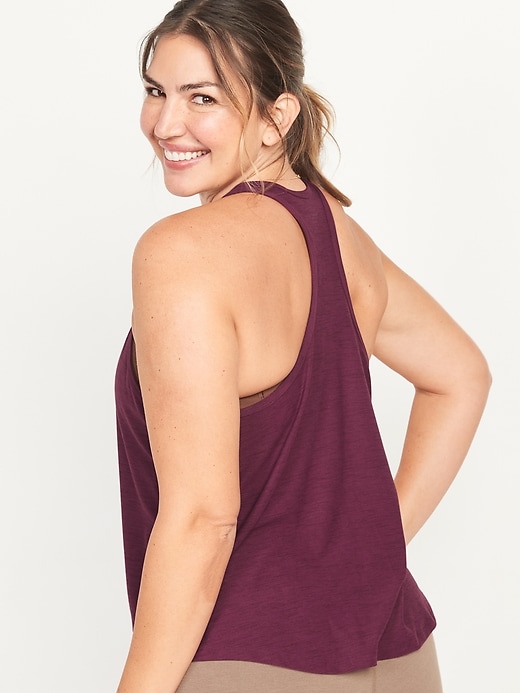 Купить old navy womens active go dry racerback tank top built in bra size x  small (393820438275)