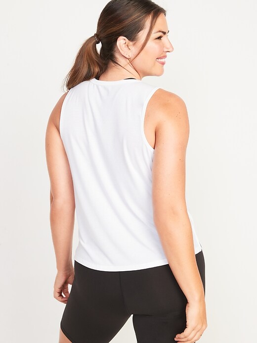 Image number 6 showing, UltraLite All-Day Performance Crop Tank Top for Women