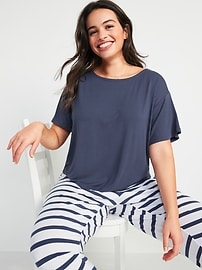 old navy sunday sleep pajamas