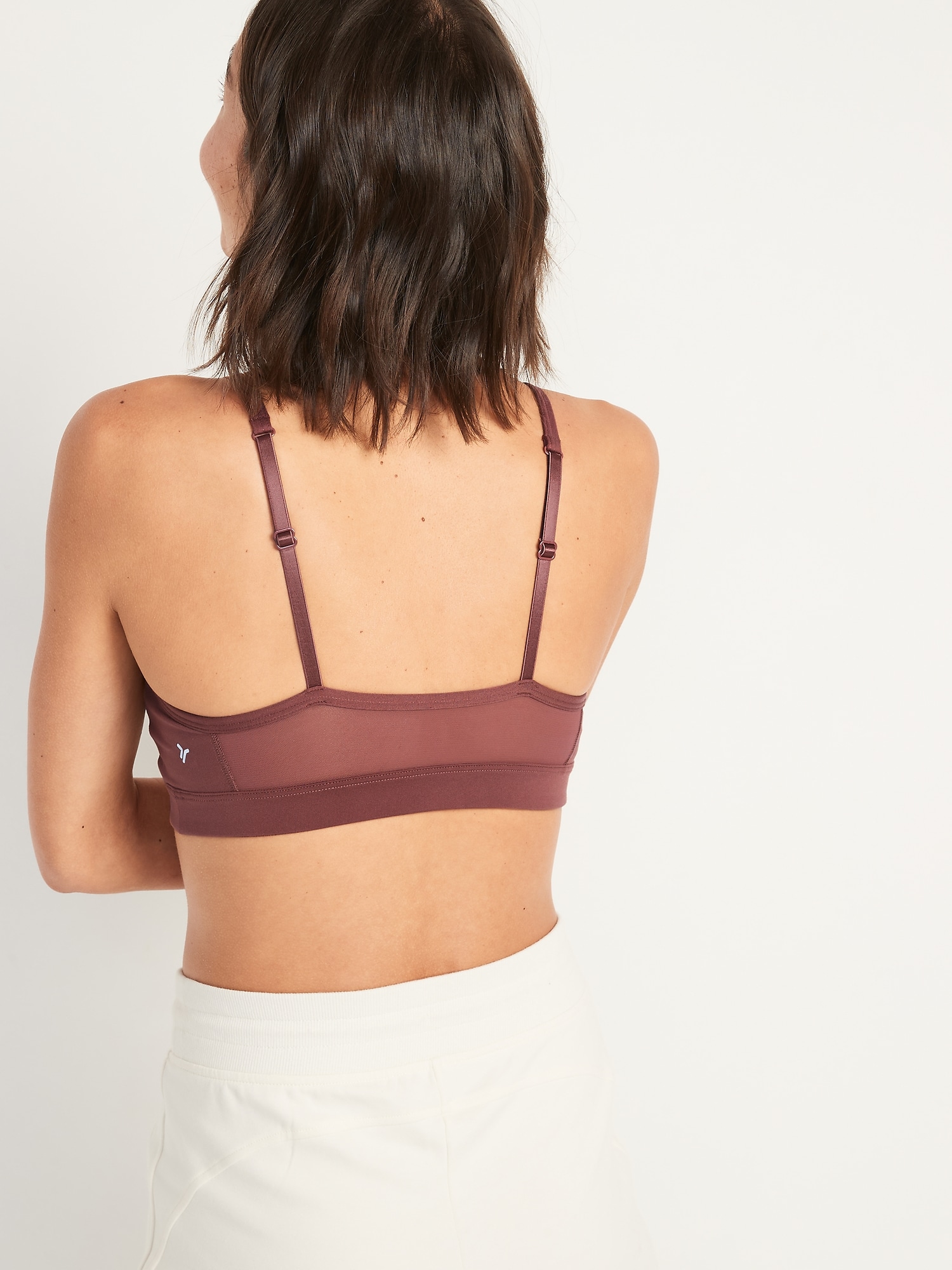 PowerPress LightSupport Cami Sports Bra Old Navy