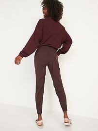 mid rise stretchtech joggers old navy