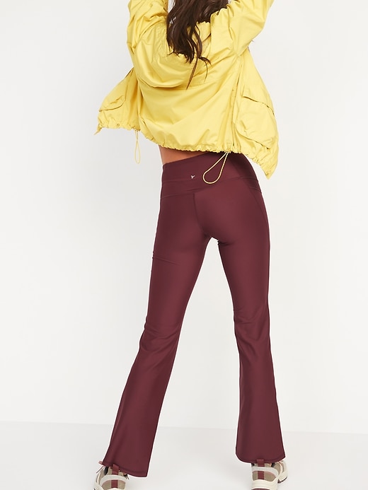 Image number 2 showing, High-Waisted PowerSoft Slim Flare Pants