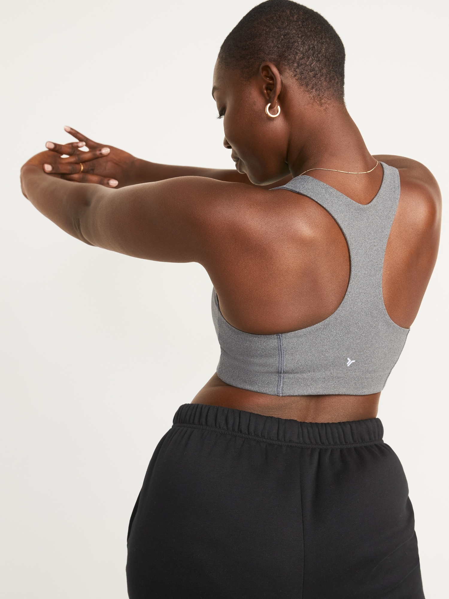 Medium Support Racerback Sports Bra for Women by Old Navy - Proud Mary