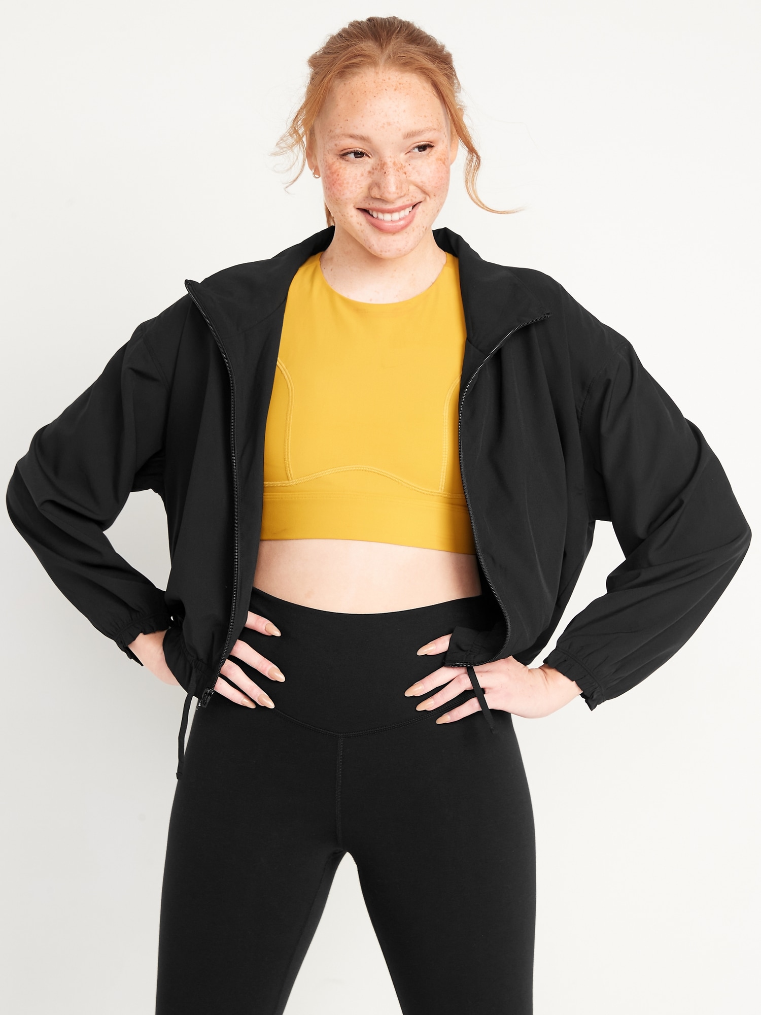 Baggy Cropped Jacket 