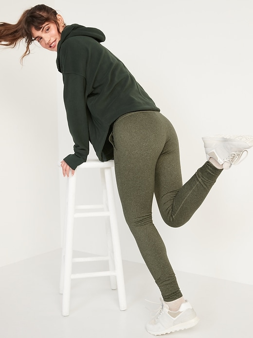 Old Navy High-Waisted CozeCore Jogger Leggings