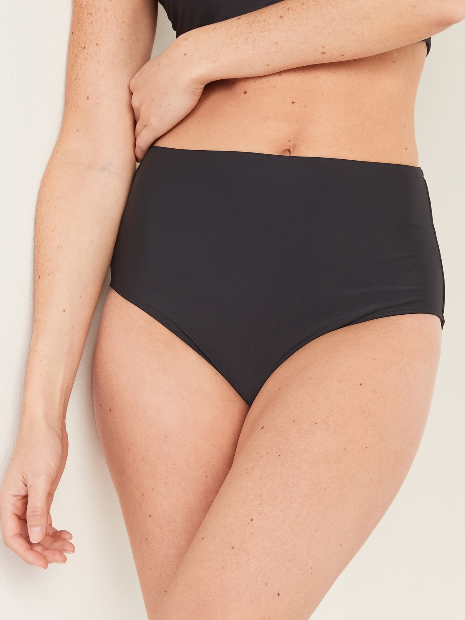 Old Navy Maternity Ruched Side-Tie Swim Bottoms