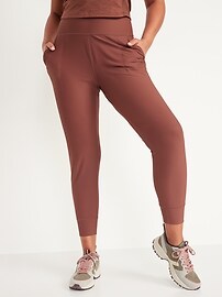 High-Waisted PowerSoft 7/8-Length 