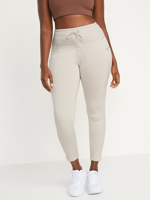 Image number 5 showing, High-Waisted UltraCoze Performance Leggings