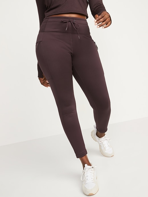 Image number 5 showing, High-Waisted UltraCoze Performance Leggings for Women