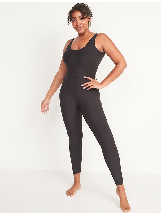Image number 5 showing, Sleeveless PowerSoft Bodysuit for Women -- 25-inch inseam