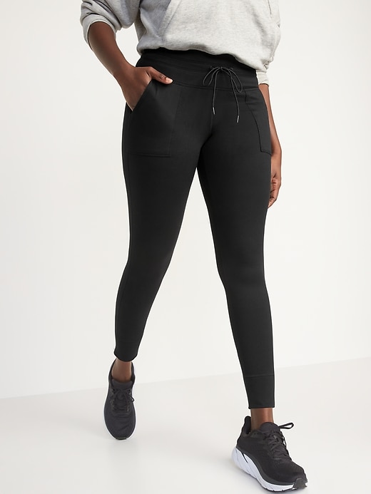 Image number 5 showing, High-Waisted CozeCore Jogger Leggings for Women