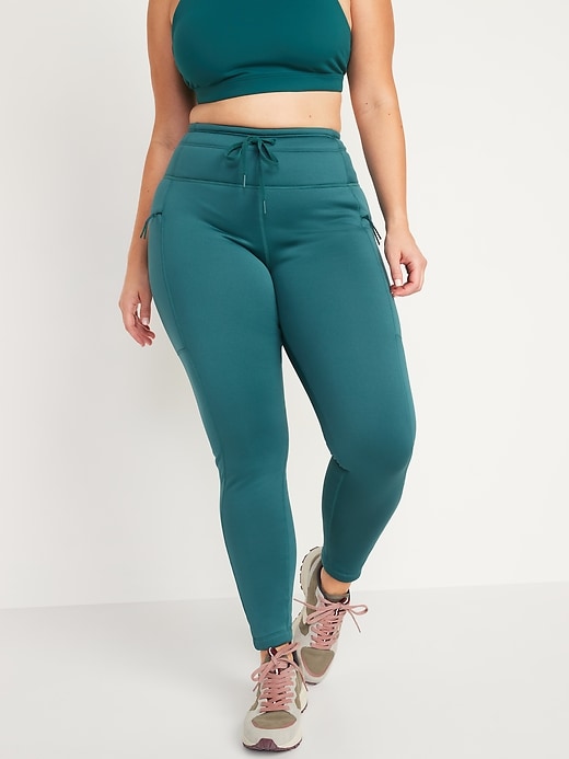 Image number 5 showing, High-Waisted UltraCoze Performance Leggings for Women