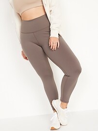 High-Waisted PowerPress 7/8-Length 