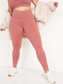 High-Waisted PowerPress Leggings For 