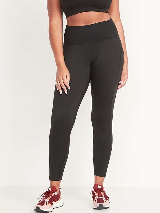 Image number 5 showing, High-Waisted CozeCore Side-Pocket Leggings