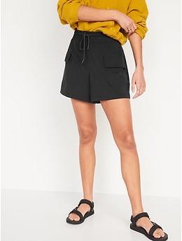 paperbag shorts old navy