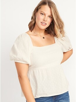 old navy babydoll tops