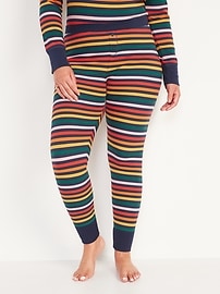 old navy thermal knit pajama leggings