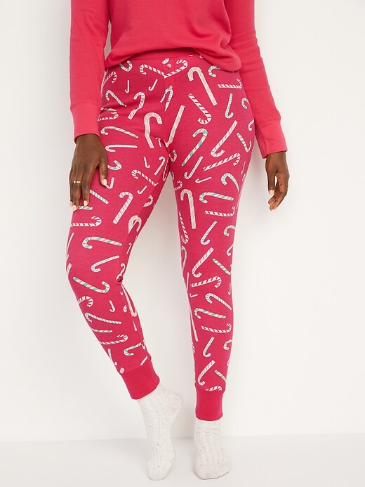 Old Navy Matching Printed Thermal-Knit Pajama Leggings for Women - ShopStyle