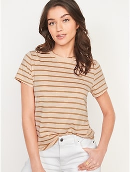 Striped T-Shirt | Old Navy