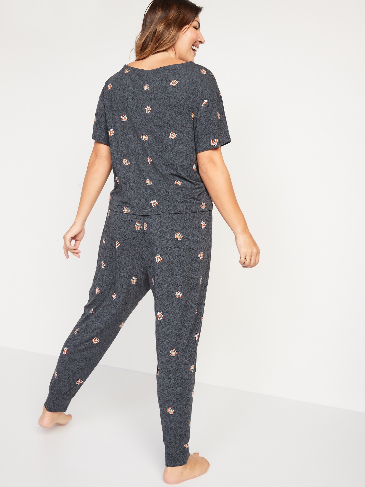 Old Navy High-Waisted Sunday Sleep Ultra-Soft Jogger Pajama Pants, The  Best Lightweight Old Navy Pajamas, So Your Beauty Sleep's Not Interrupted  by Sweat