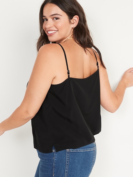 Image number 6 showing, Button-Down Cami Top for Women
