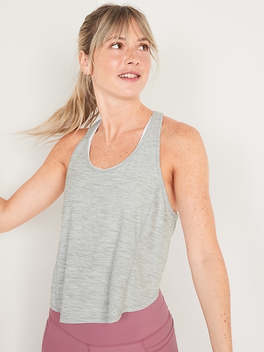 Essential Tank Pleated *Jersey
