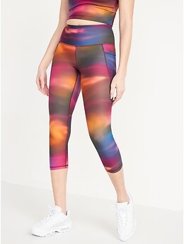 Capri Leggings | Old Navy