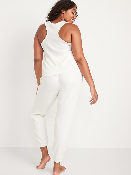 Image number 6 showing, High-Waisted Thermal Jogger Lounge Pants for Women