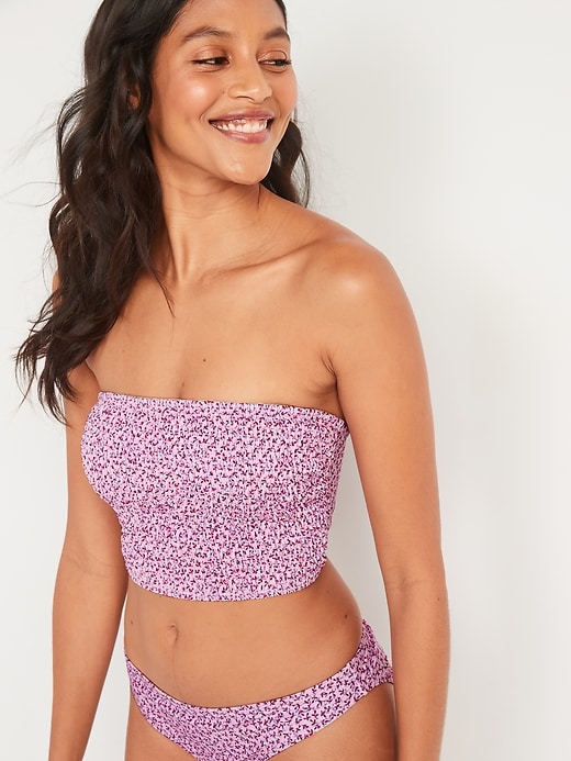 old navy bandeau bikini top