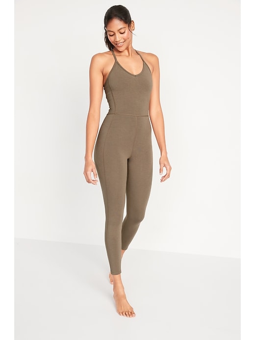 Old Navy PowerChill 7/8-Length Cami Jumpsuit for Women. 3