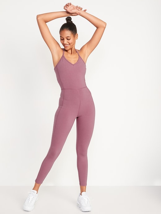 Old Navy PowerChill 7/8-Length Cami Jumpsuit for Women. 5