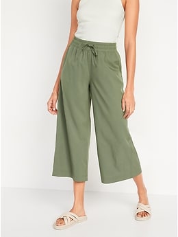 Womens Wide Leg Pants | Old Navy