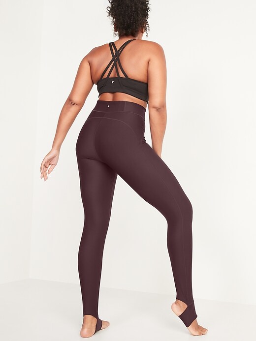 Image number 6 showing, Extra High-Waisted PowerSoft Stirrup Leggings