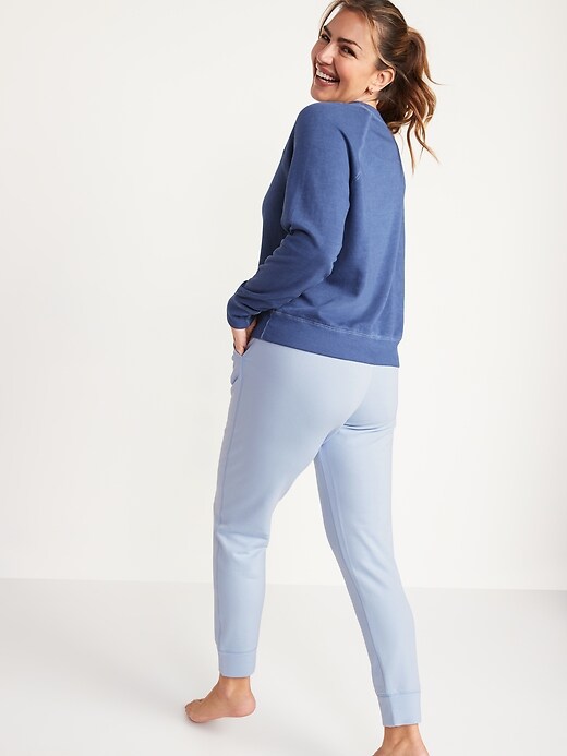 Image number 6 showing, Mid-Rise Live-In Jogger Sweatpants