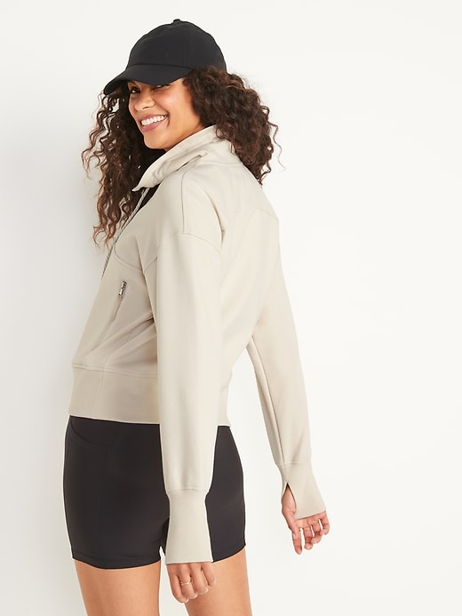 Image number 2 showing, Dynamic Fleece Half Zip Sweatshirt