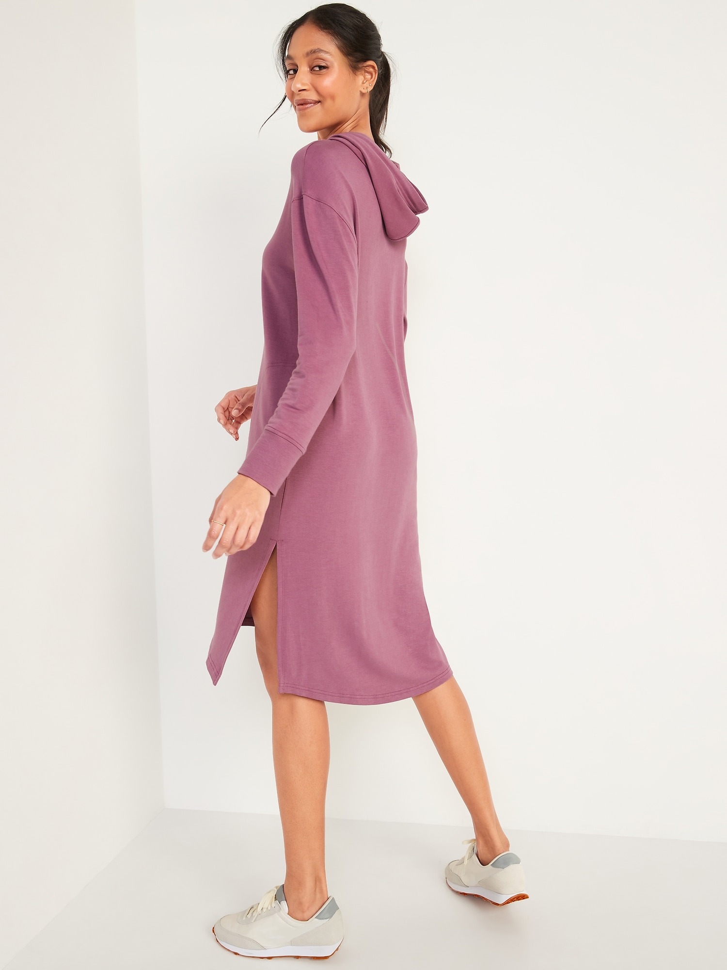 Hooded best sale shift dress