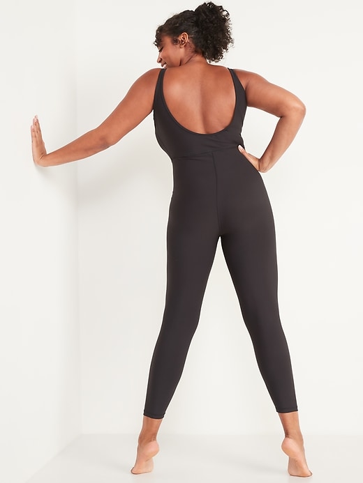 Image number 6 showing, Sleeveless PowerSoft Bodysuit for Women -- 25-inch inseam