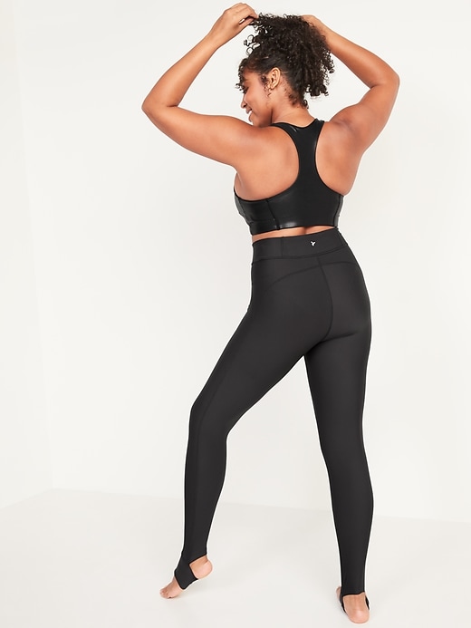 Image number 6 showing, Extra High-Waisted PowerSoft Stirrup Leggings
