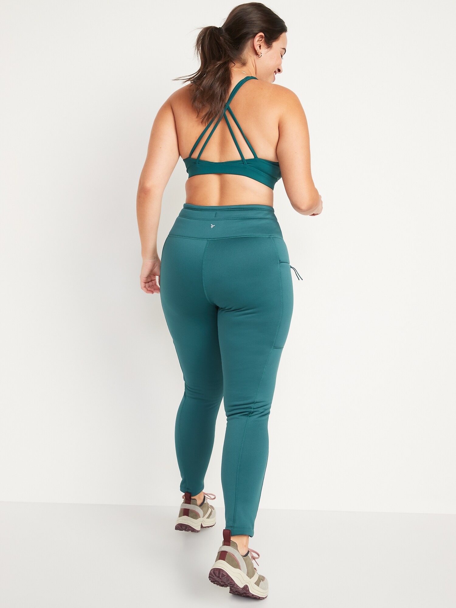 High-Waisted UltraCoze Leggings for Women, Old Navy in 2023