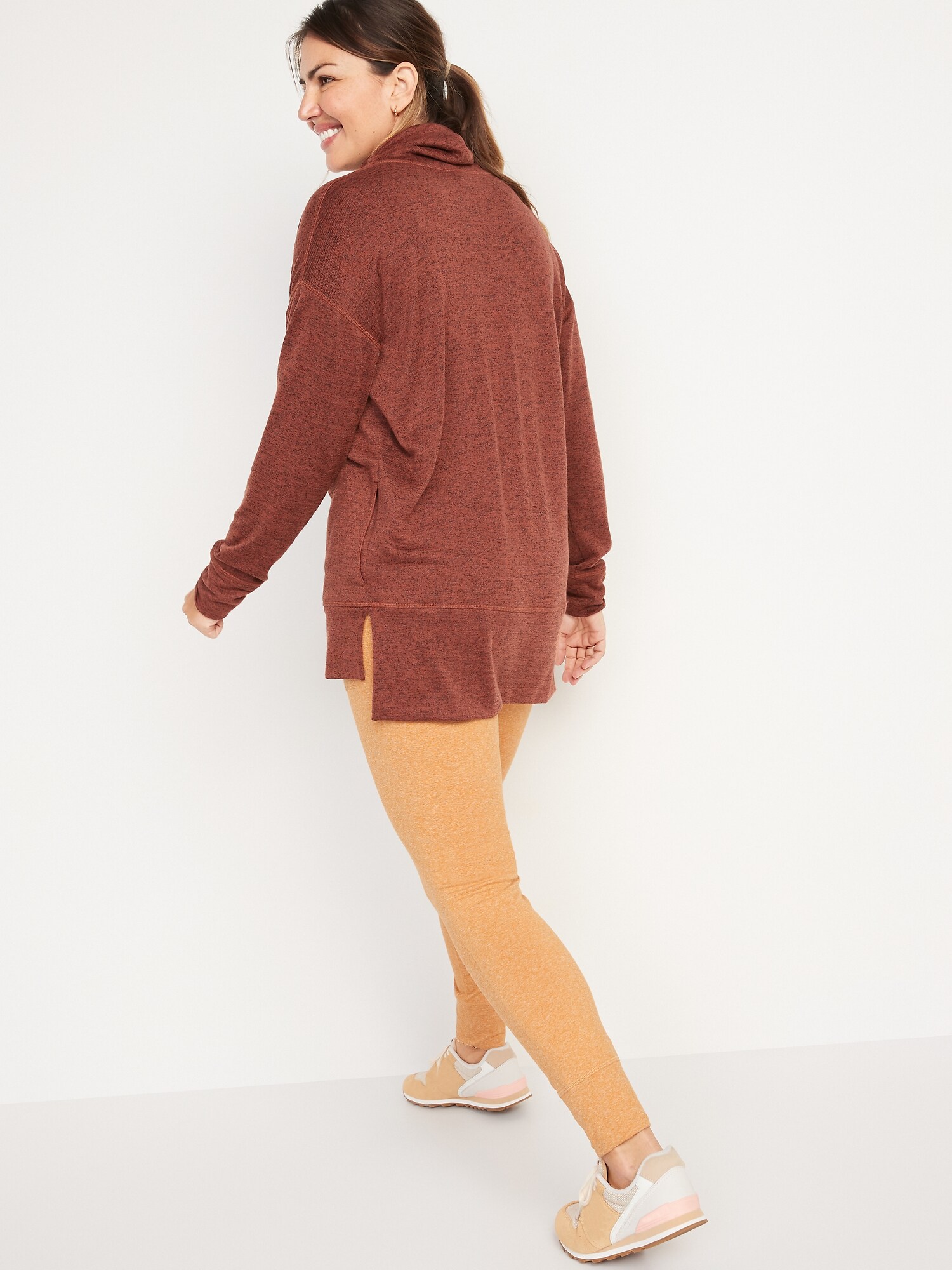 High-Waisted CozeCore Jogger Leggings 