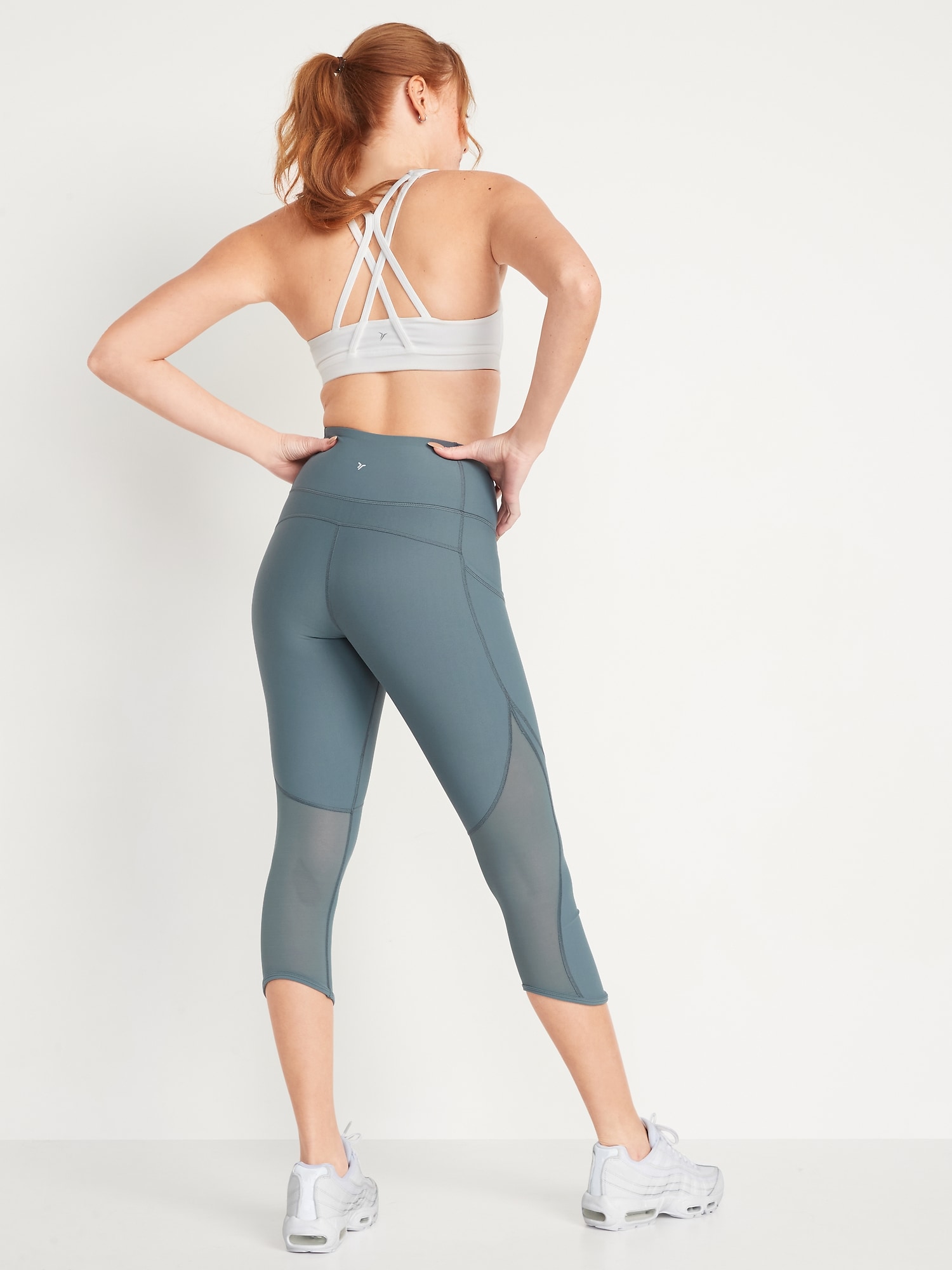 old navy cut out leggings