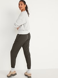 Mid-Rise StretchTech Jogger Pants for 