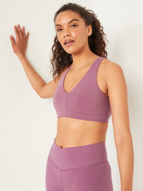 Light Support PowerChill Sports Bra - Pink Tourmaline